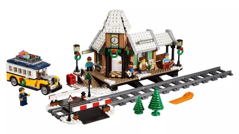 Wikibricks3D - 10259 Winter Village Station