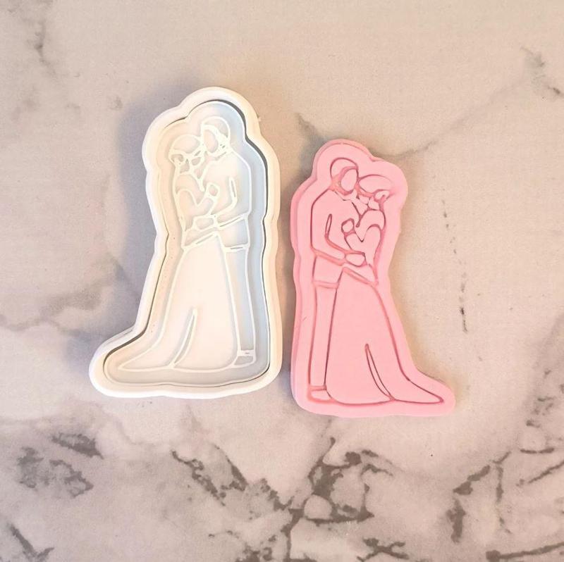 Wedding Couple Cookie Cutter