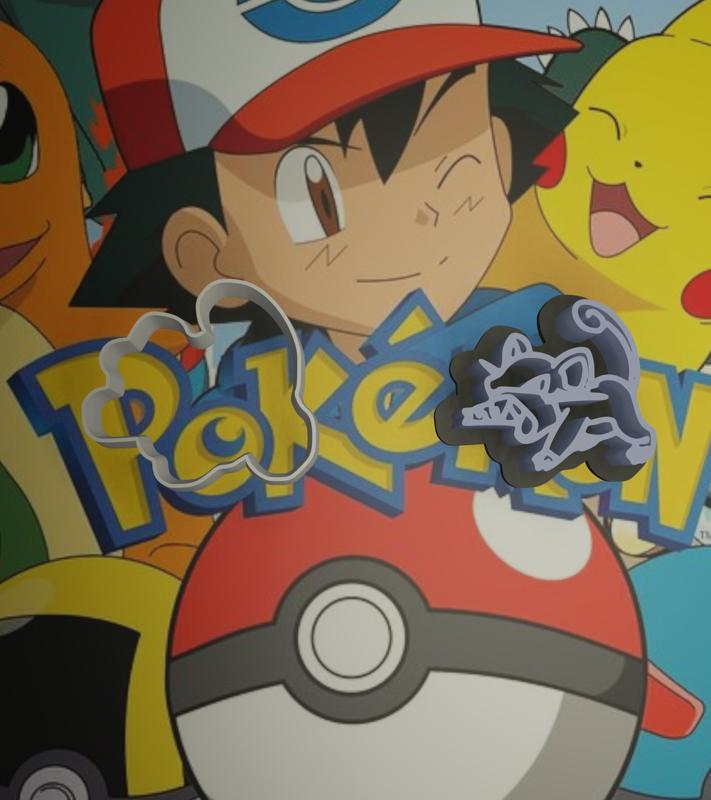 POKEMON COOKIE CUTTER