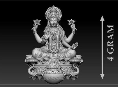 Laxmi Mata 3D print model