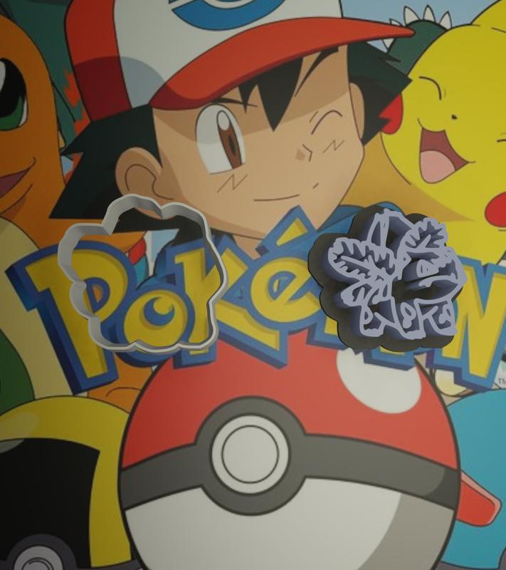 POKEMON COOKIE CUTTER
