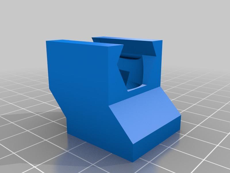 Hexagon 25mm fan shroud for prusa i2