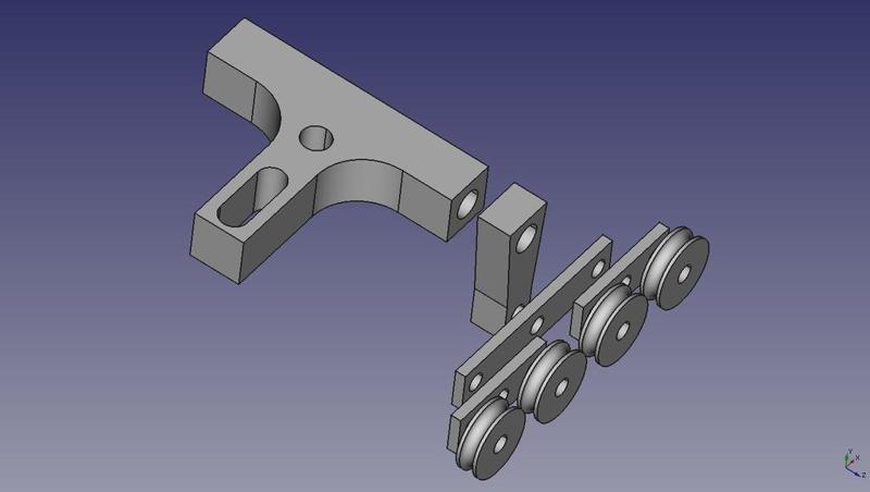 Schnaps Seilbahn / Cable Car delivering Shots