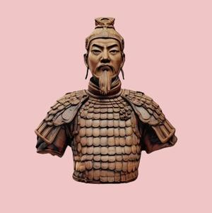 Terracotta Warrior Bust