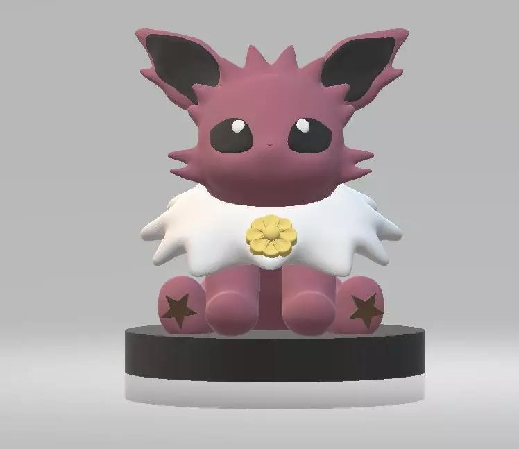 Adorable pet sculpture