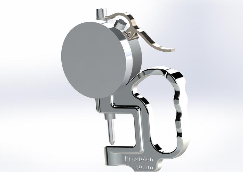 Base para relógio comparador