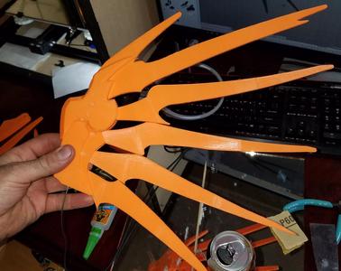 Witch Mercy Wings Overwatch -Functional-