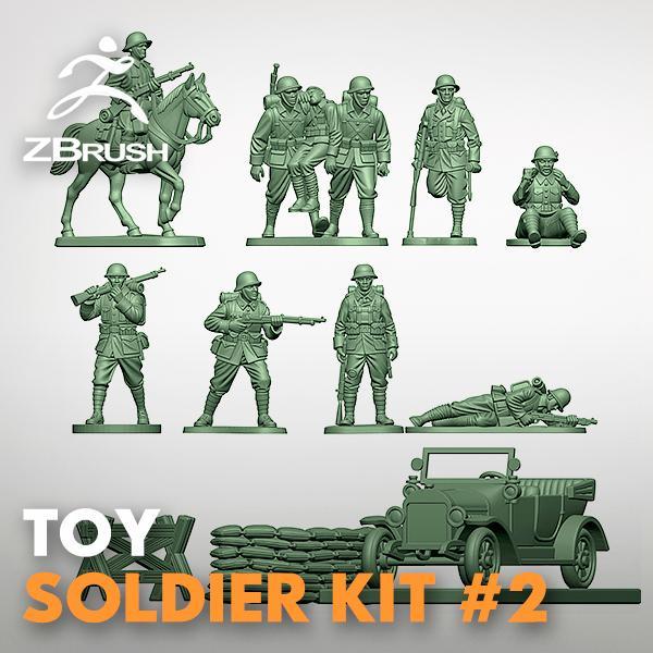 TOY SOLDIER KIT 2