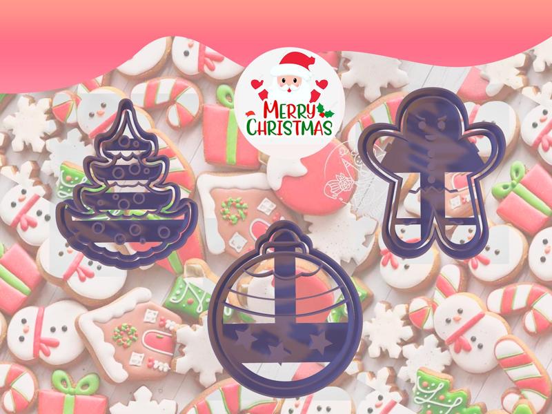 COOKIE CUTTERS - CHRISTMAS 1 P4
