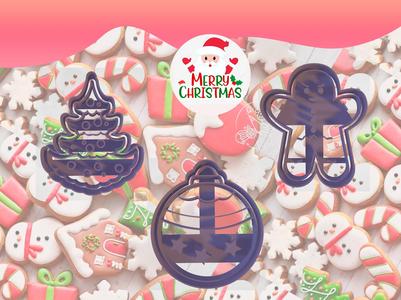 COOKIE CUTTERS - CHRISTMAS 1 P4