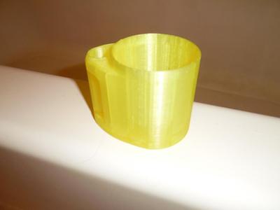 Toothbrush Holder w/ Cup 