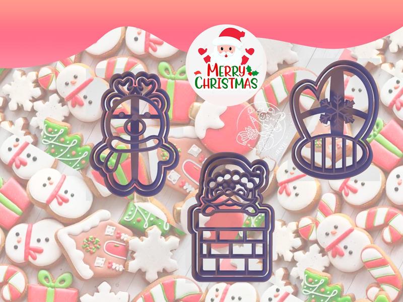 COOKIE CUTTERS - CHRISTMAS 6 P1