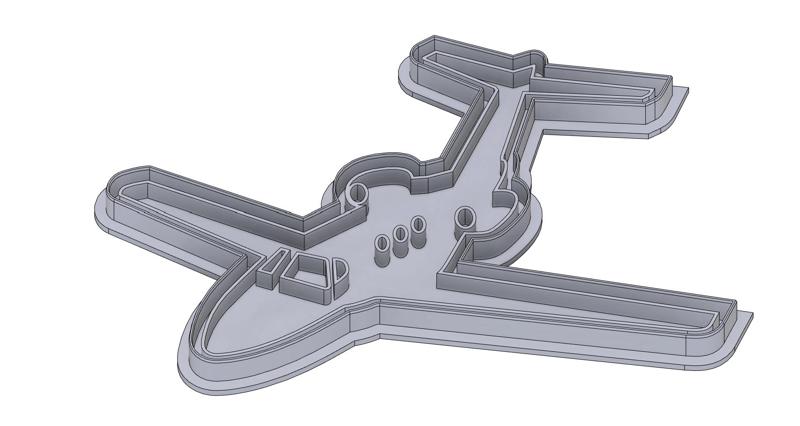 Private Jet Cookiecutter