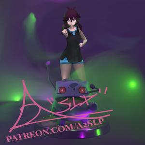 GREEN WITH BULBASAUR 2IN1 ROCKET and BASIC