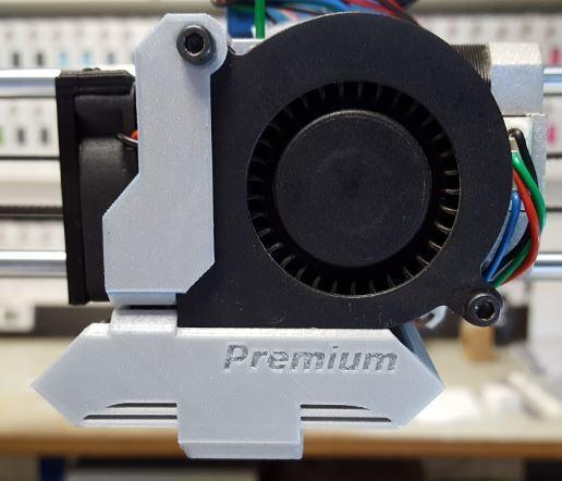 3 in 1 buse cooling V2 (with magnet) for BQ Hephestos 1