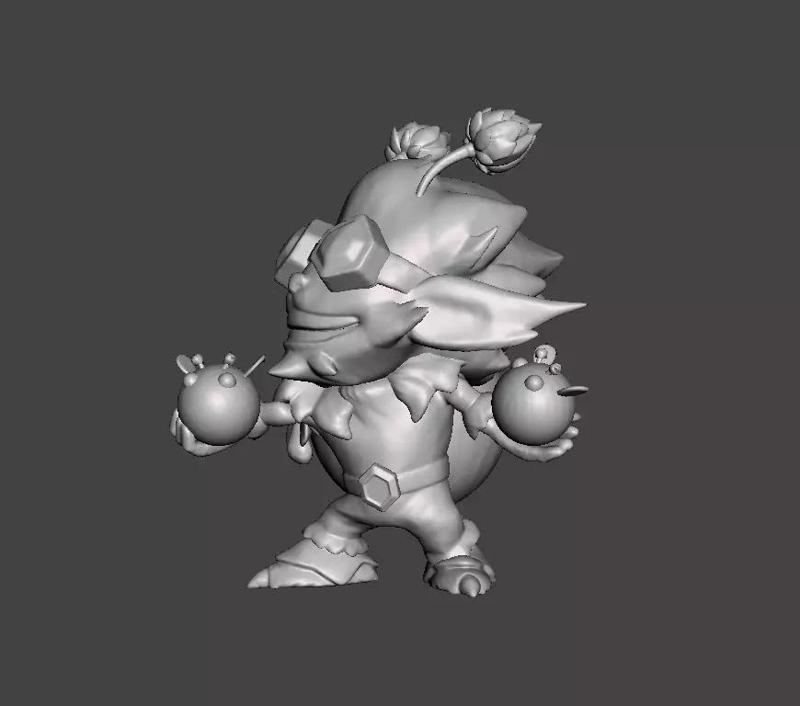 Ziggs BZZZiggs 3D Model