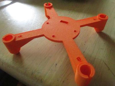 Spinner - Hubsan Quadcopter Frame Inprovment (H107L)