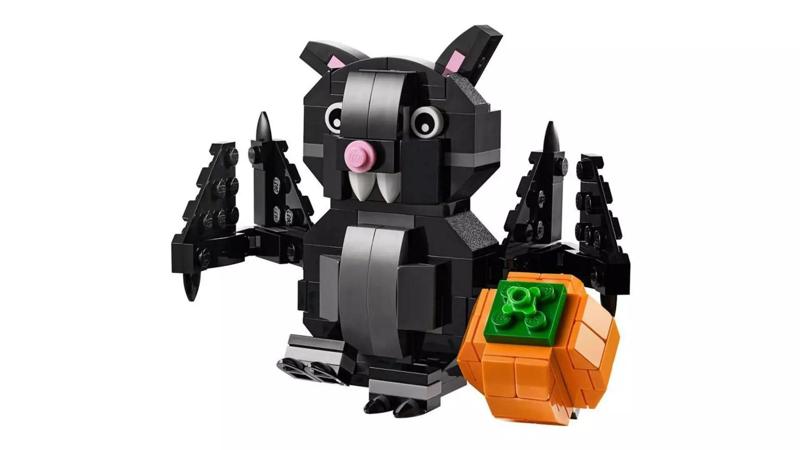 Wikibricks3D - 40090 Halloween Bat