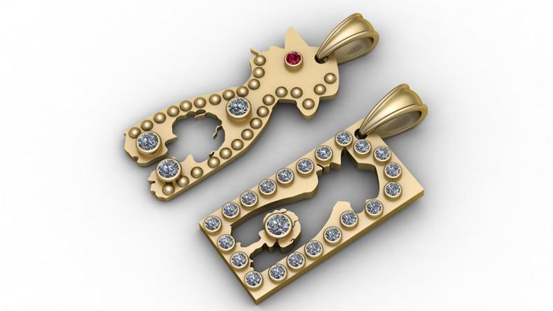 Manufacturer PANDANT 3D PRINTABLE MODAL