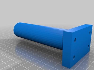 Soporte Filamento Largo Para Perfil De alumnio 20x40