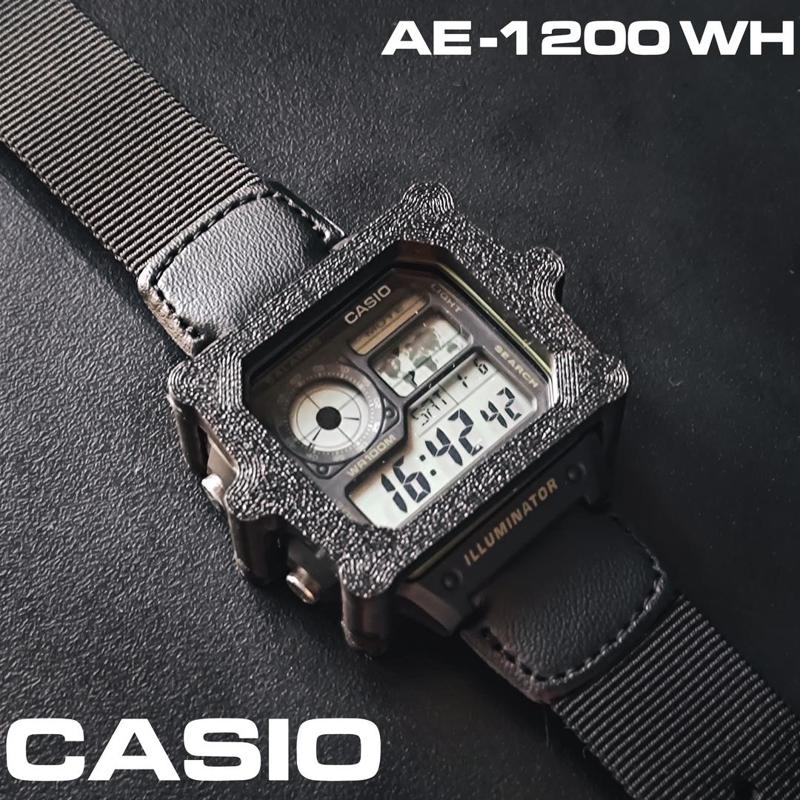CASIO AE-1200WH (ROYALE) - WATCH CASE