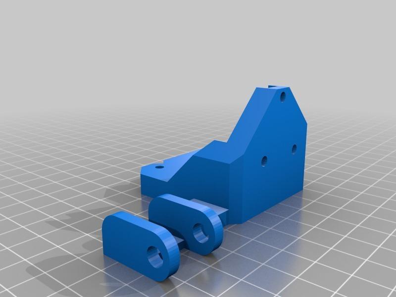 Z Axis Motor mount  for Hephestos Prusa i3  - Left