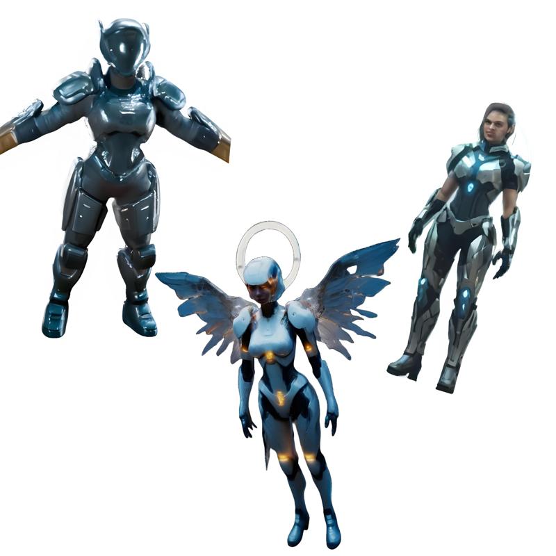 Neo-Angel Armor Collection