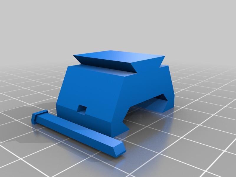 20 mm to 11 mm adapter rail for airsoft