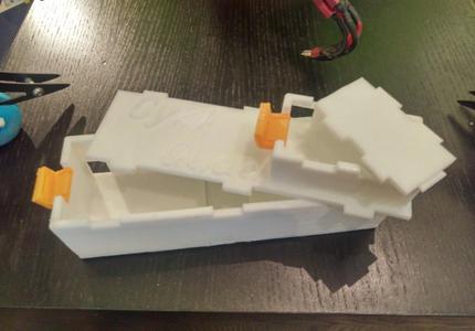 Combined LiPo Case for 2S and 3S Lipo