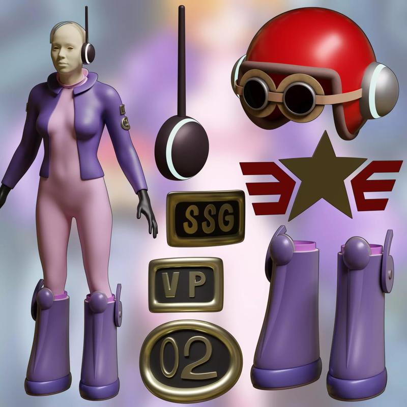 VEGAPUNK LILITH EVIL - ONE PIECE COSPLAY