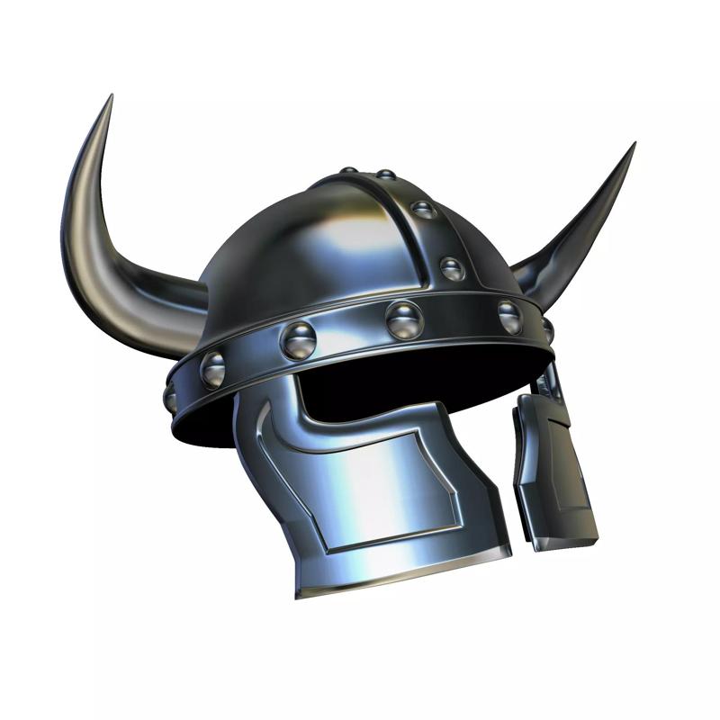 Viking helmet