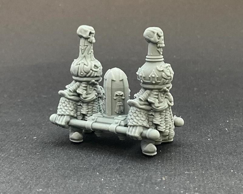 EVIL DWARF EARTH SHAKER CANNON CREW 1-2