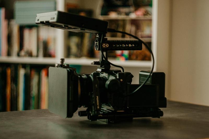 Cooling fan for Canon EOS R8