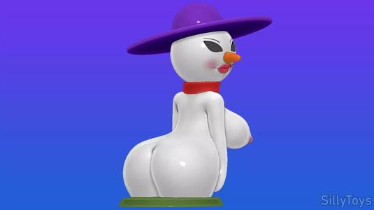 SnowWoman NSFW