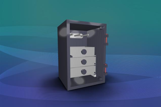 Jewelry Drawer System for Safe1 Valet Box