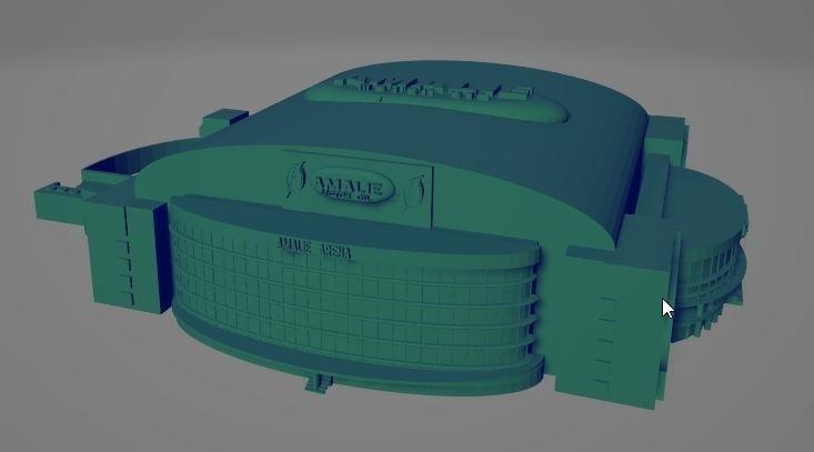 Amalie Arena-Home of the Tampa Bay Lightning