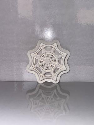 Halloween Spider Web Cookie Cutter – 3D Printable STL