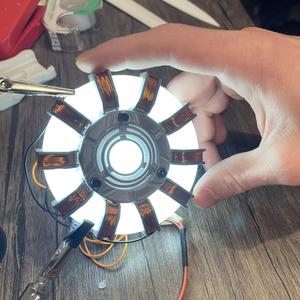 Arc Reactor Cosplay DIY