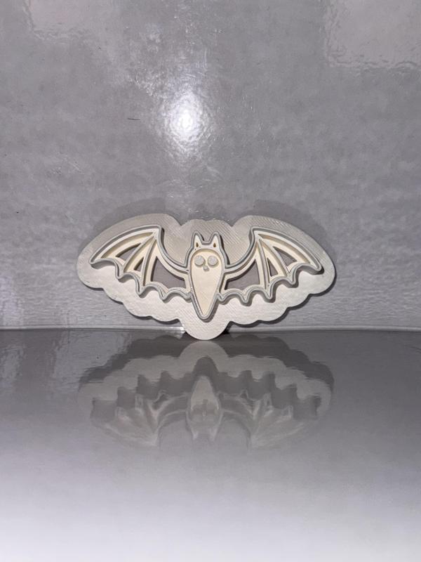 Halloween Bat Cookie Cutter – Spooky 3D Printable STL