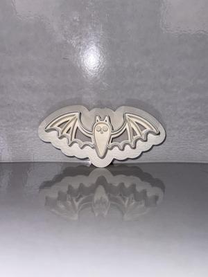 Halloween Bat Cookie Cutter – Spooky 3D Printable STL