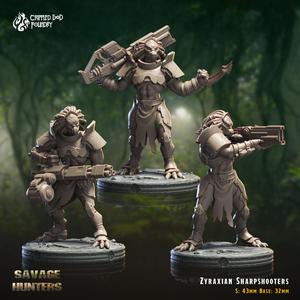 Zyraxian Sharpshooters