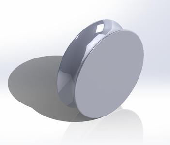 Dilatation 40mm filled