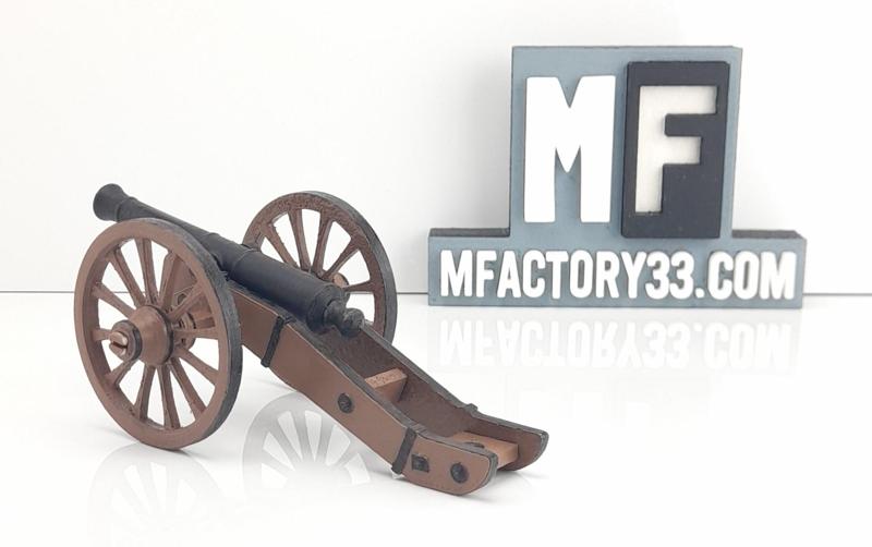 Firing CANNON for playmobil