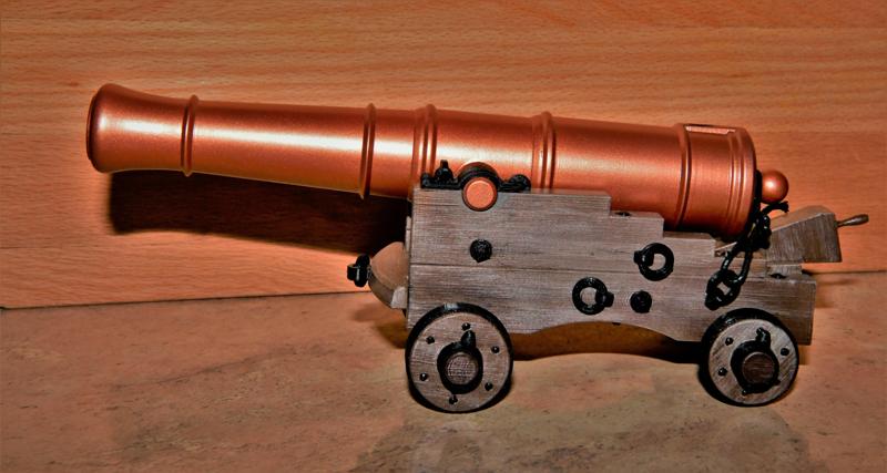 24 Pounder Navel Cannon