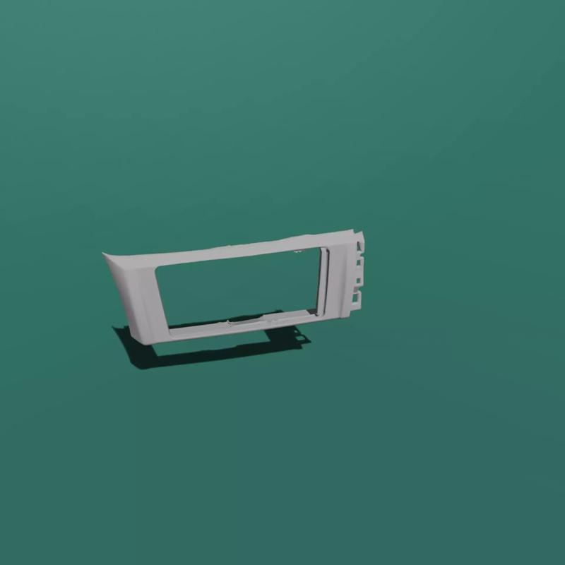 Radio Dash Trim - Subaru BRZ - Toyota 86 - Scion FRS