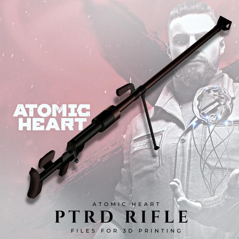 PTRD Rifle (Atomic Heart)