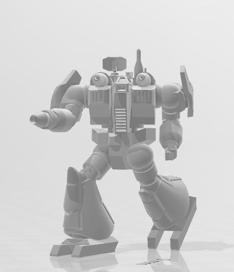 Mobile Suit ASW-8Q Awesome