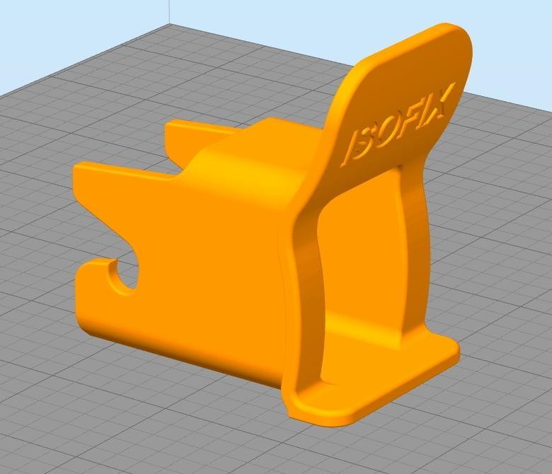 ISOFIX guide / Einführhilfe