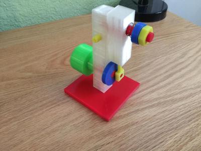 Air Engine Model 