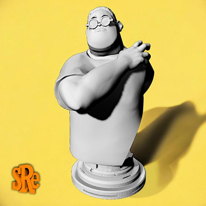 Taro SakamoTo Bust - Sakamoto Days